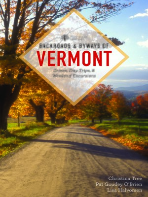 cover image of Backroads & Byways of Vermont
